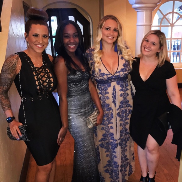 Caged Bandage Dress - Picture 4 of 4